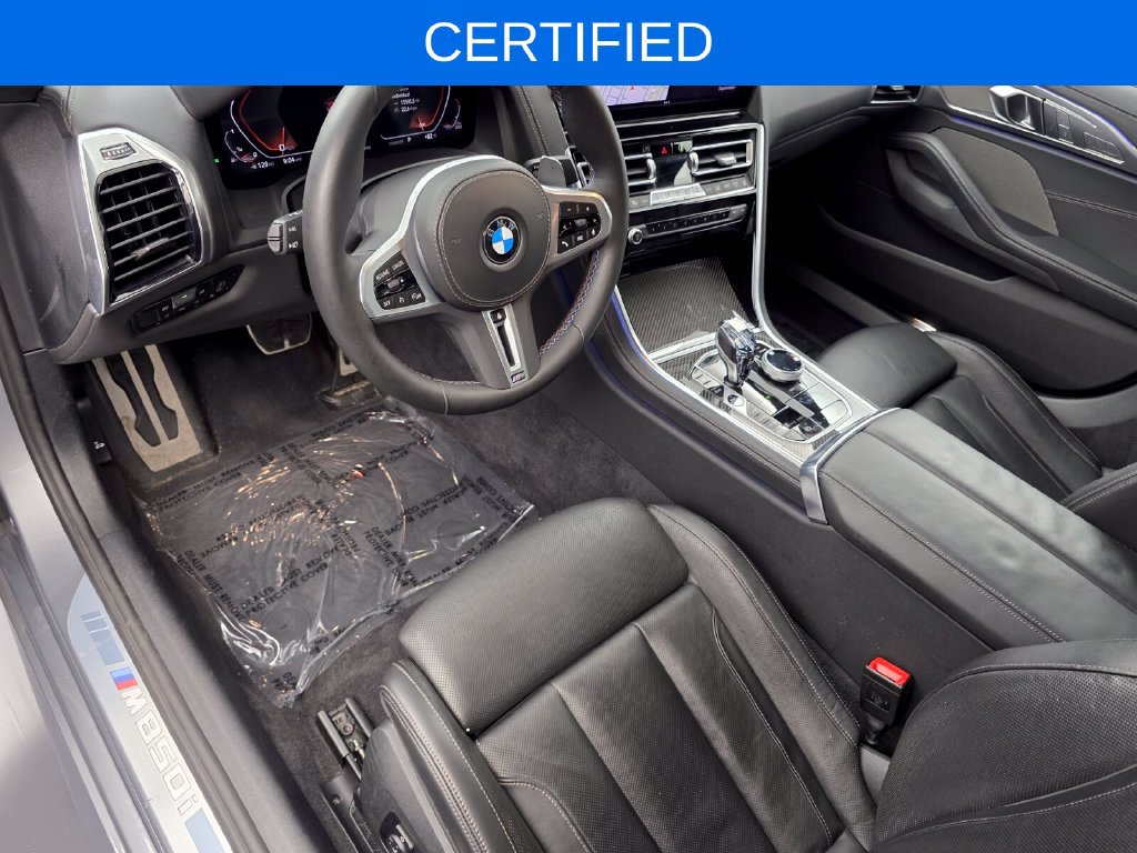 Certified 2023 BMW M850i xDrive w/ M Sport Professional Package AWD/4WD image 10