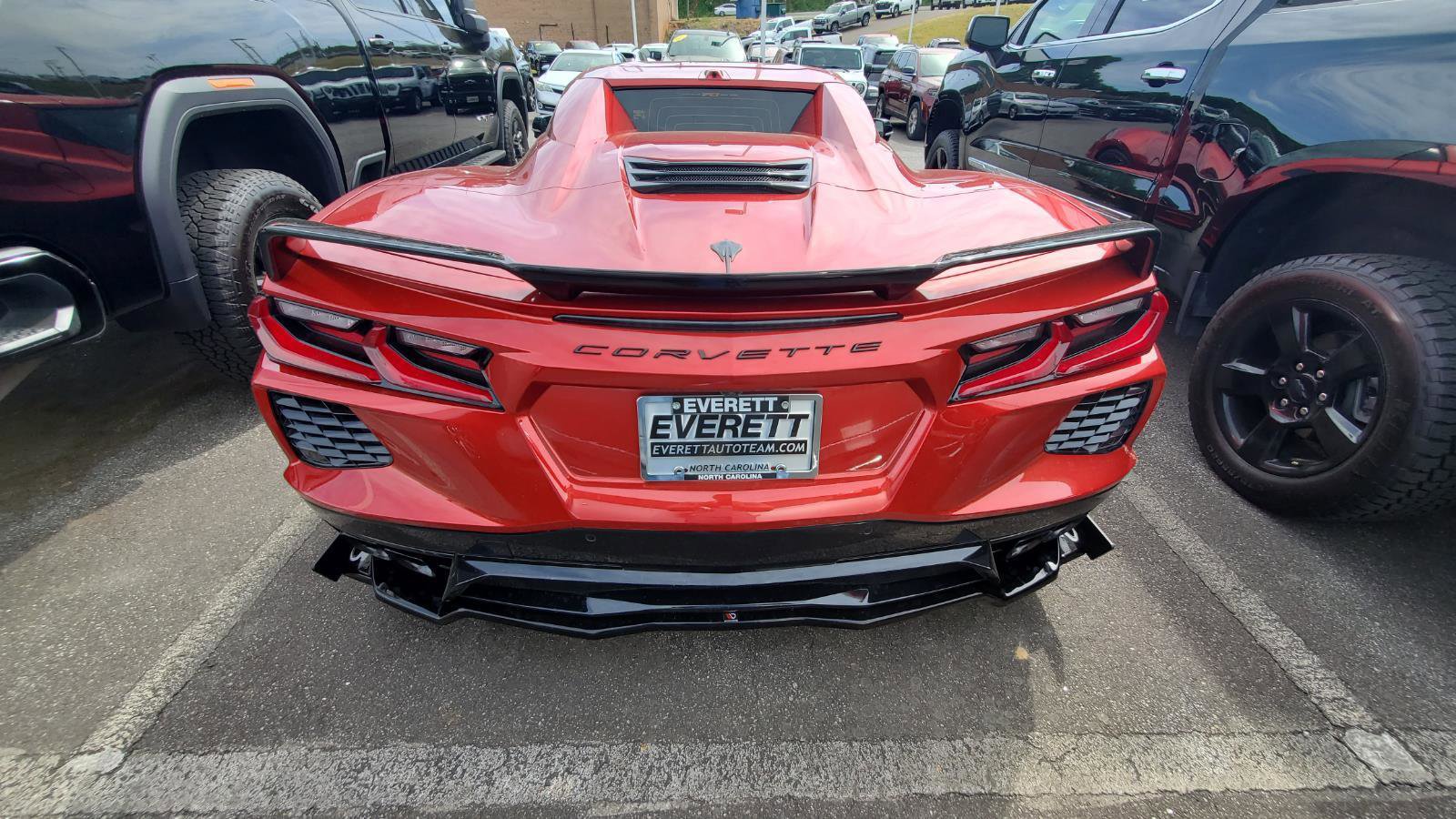 Used 2023 Chevrolet Corvette Stingray Preferred Conv w/ Z51 Performance Package RWD image 8