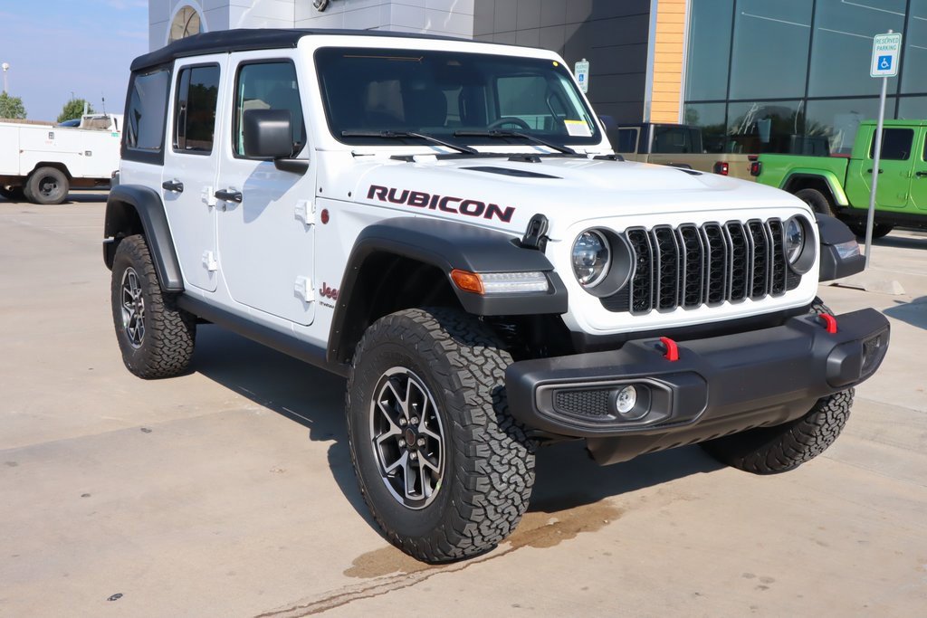 New 2025 Jeep Wrangler Unlimited Rubicon w/ Convenience Group