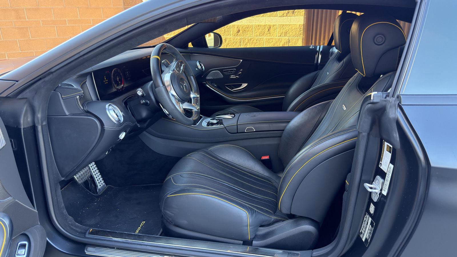 Used 2018 Mercedes-Benz S 63 AMG 4MATIC Coupe image 4