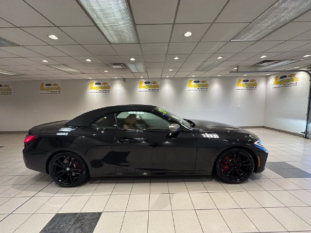 Used 2021 BMW M440i Convertible w/ Premium Package RWD image 3