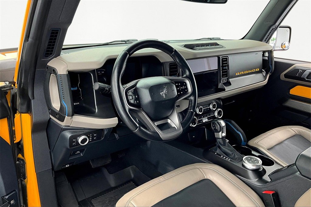 Used 2021 Ford Bronco Wildtrak image 14