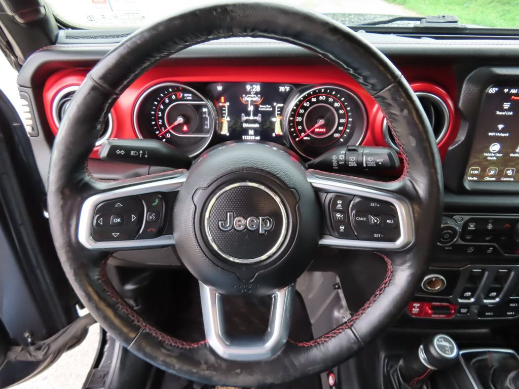 Used 2019 Jeep Wrangler Rubicon AWD/4WD image 15