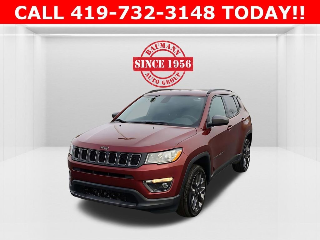 Used 2021 Jeep Compass 80th Special Edition image 13