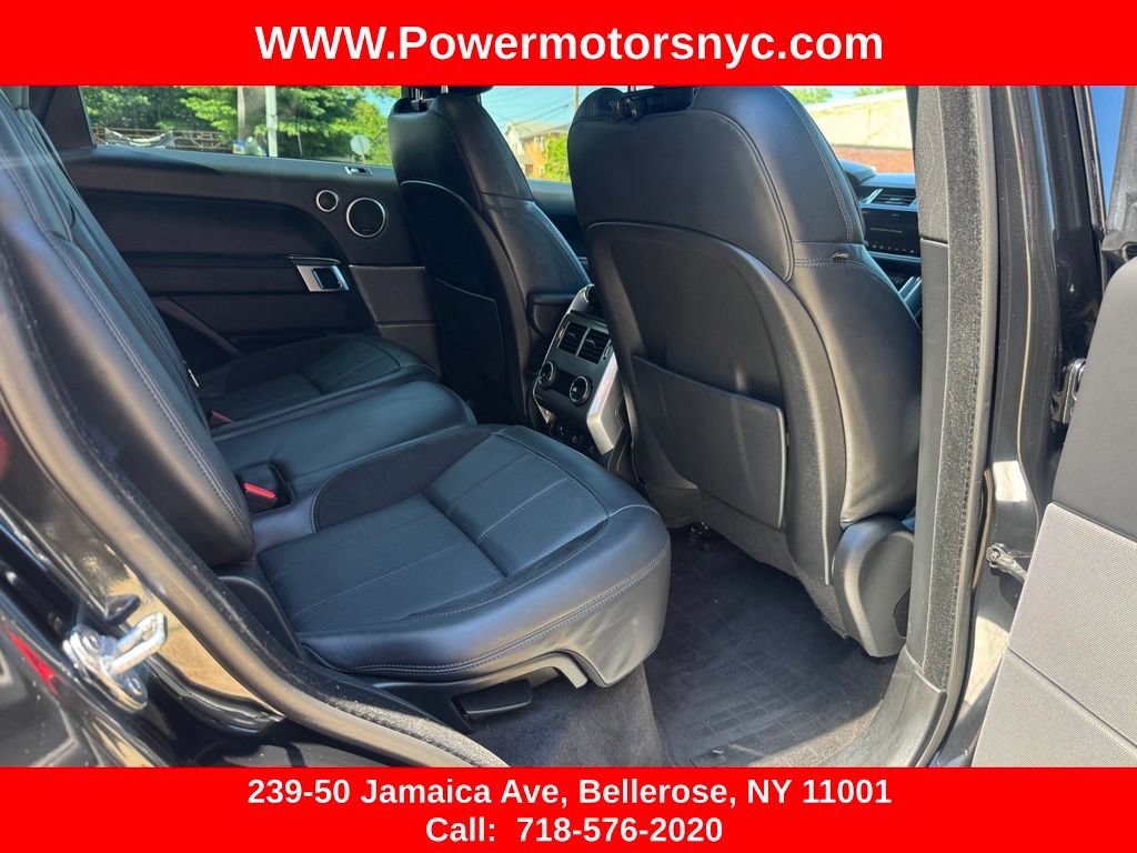 Used 2022 Land Rover Range Rover Sport HST AWD/4WD image 31
