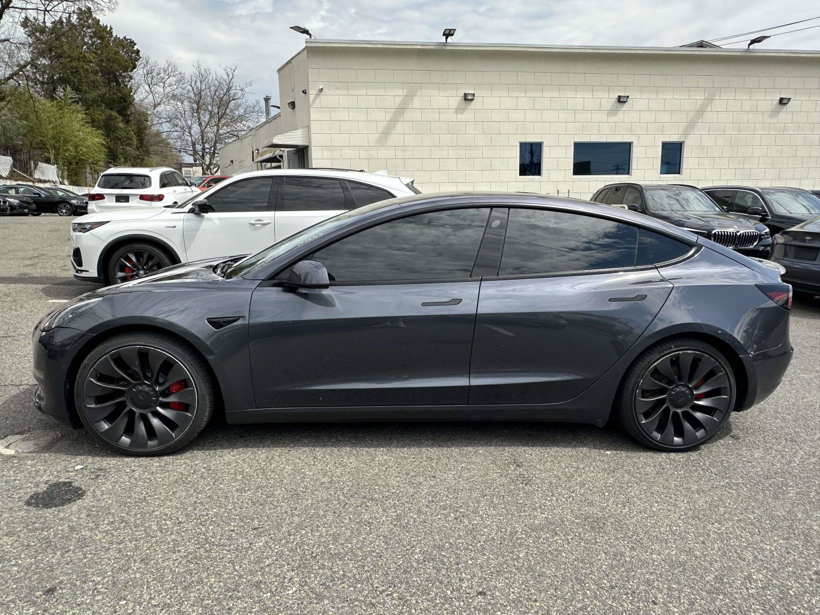Used 2021 Tesla Model 3 Performance AWD/4WD image 6