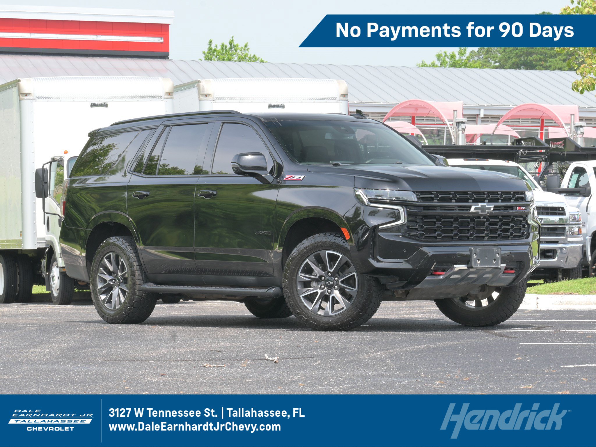 Used 2023 Chevrolet Tahoe Z71 w/ Z71 Off-Road Package AWD/4WD image 1