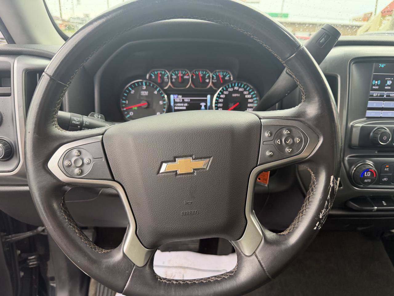 Used 2017 Chevrolet Silverado 1500 LT w/ All Star Edition AWD/4WD image 18