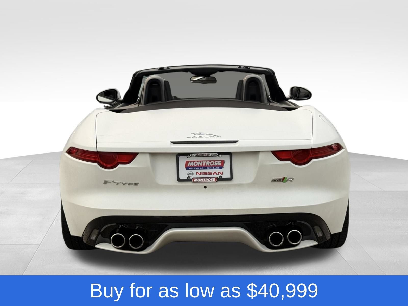 Used 2016 Jaguar F-TYPE R AWD/4WD image 8