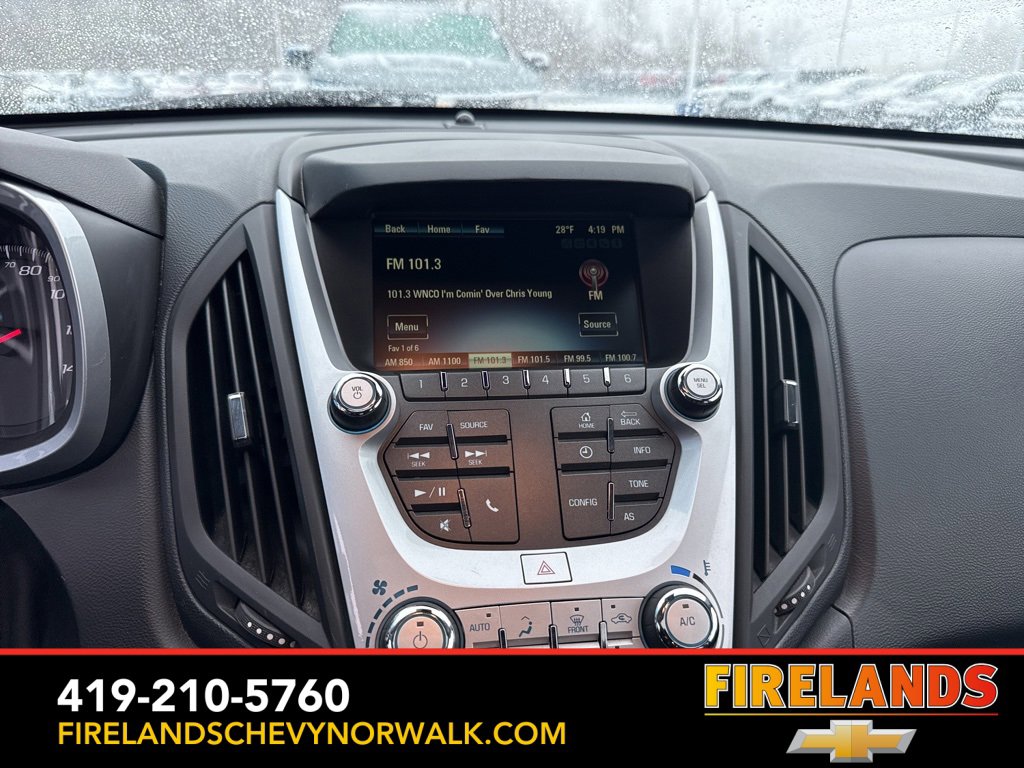 Certified 2016 Chevrolet Equinox LTZ w/ Enhanced Convenience Package image 6