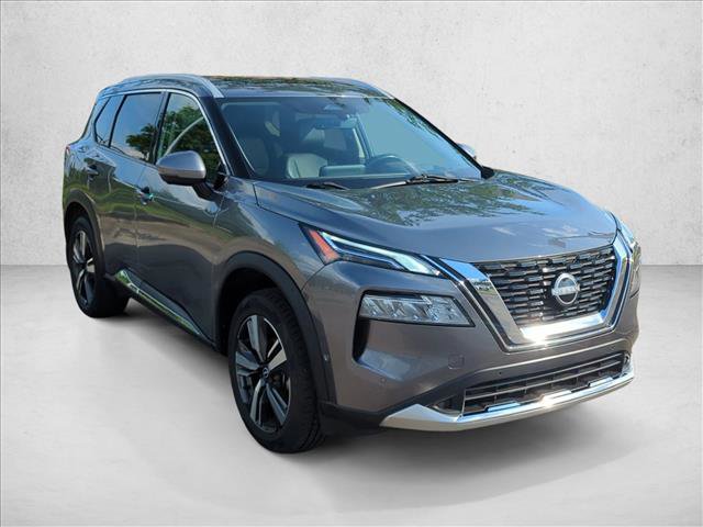 Certified 2023 Nissan Rogue Platinum w/ Platinum Premium Package AWD/4WD image 3