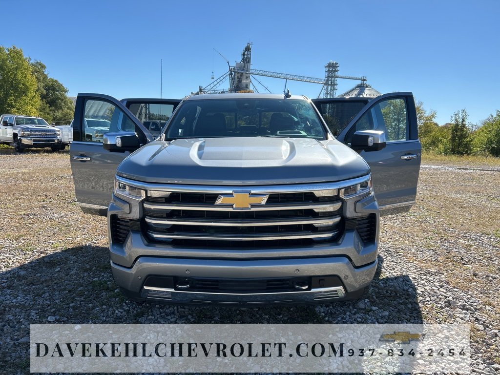Certified 2025 Chevrolet Silverado 1500 High Country image 37