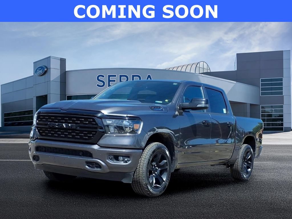 Used 2024 RAM 1500 Big Horn AWD/4WD image 1