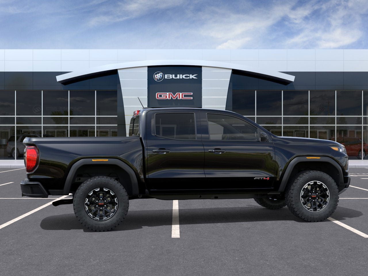New 2026 GMC Canyon AT4 AWD/4WD image 45