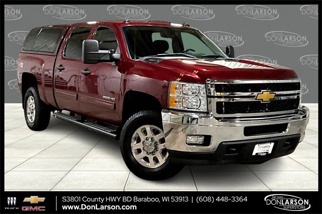 Used 2014 Chevrolet Silverado 2500 LT w/ Interior Plus Package