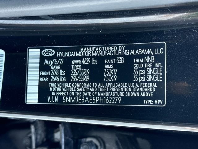 Used 2023 Hyundai Tucson Limited w/ Cargo Package image 30