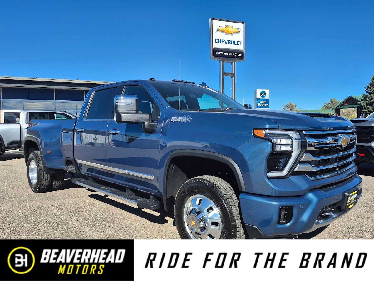 2026 Chevrolet Silverado 3500 High Country for Sale - Kelley Blue Book