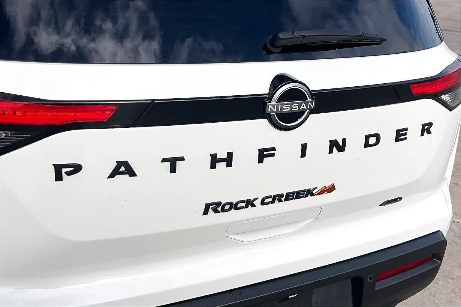 Certified 2024 Nissan Pathfinder Rock Creek AWD/4WD image 29