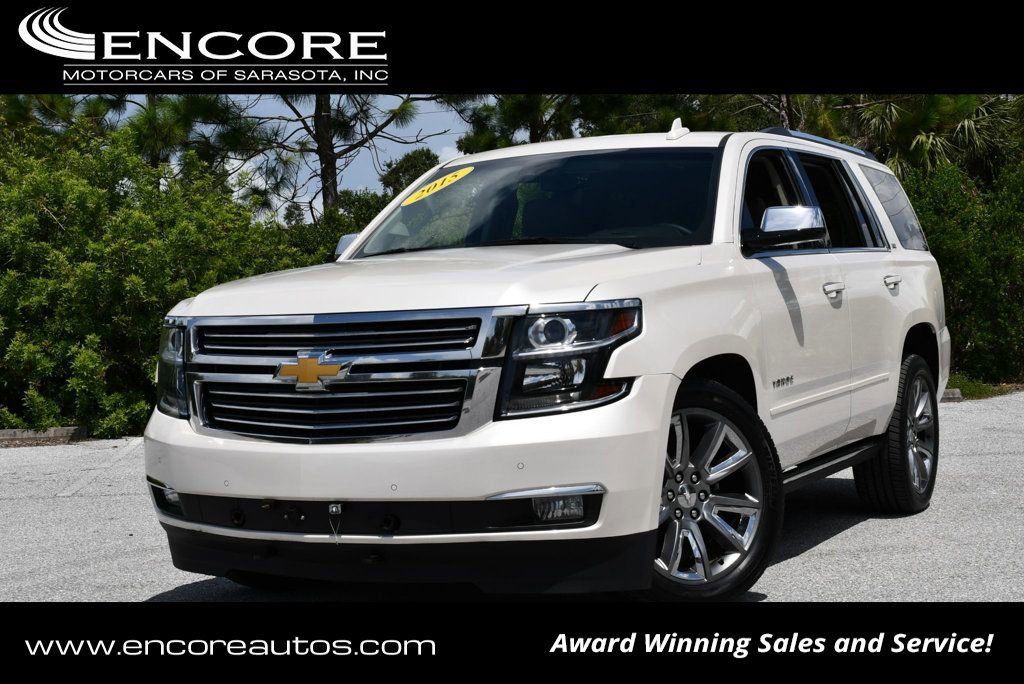 Used 2015 Chevrolet Tahoe LTZ