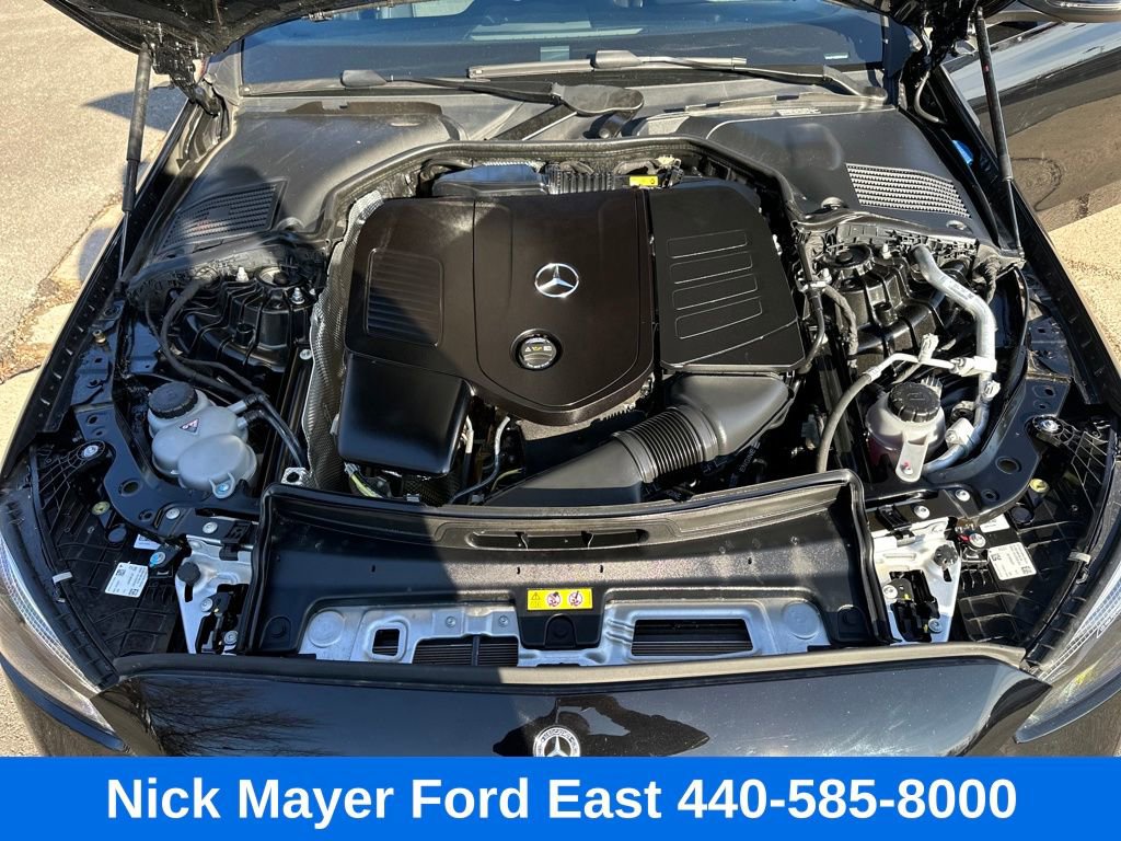 Used 2025 Mercedes-Benz C 300 4MATIC Sedan image 9