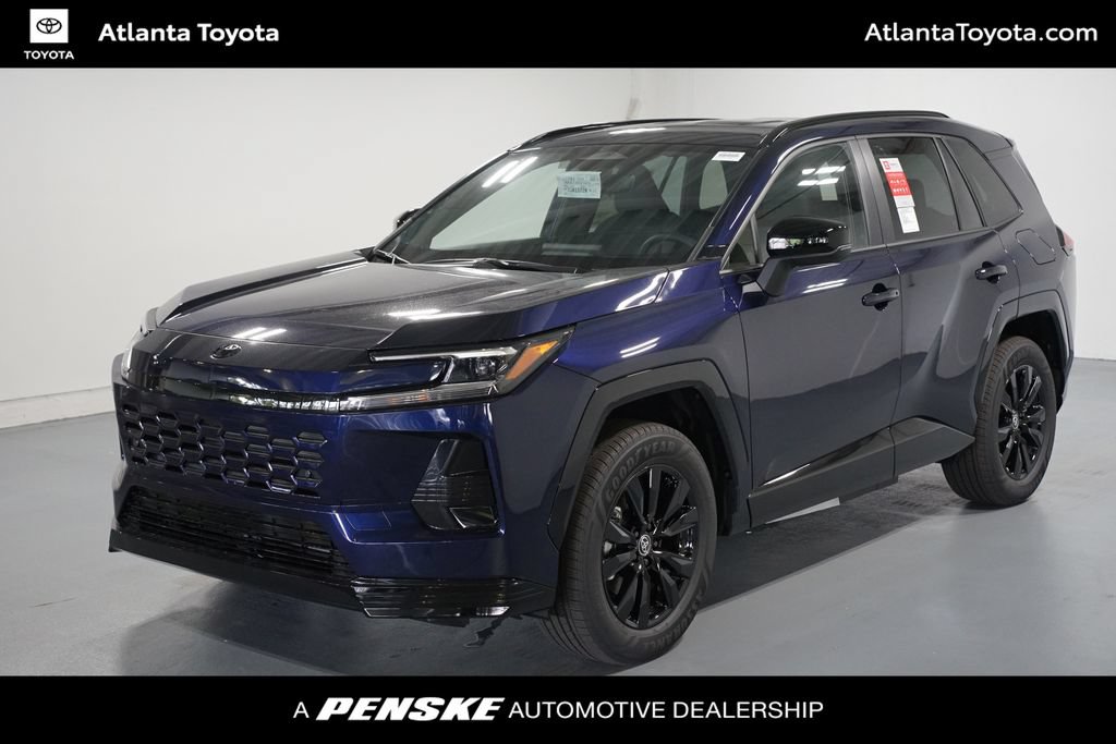 New 2026 Toyota RAV4 SE AWD/4WD image 1