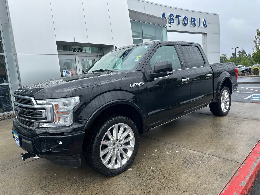Used 2018 Ford F150 Limited w/ Trailer Tow Package AWD/4WD image 8