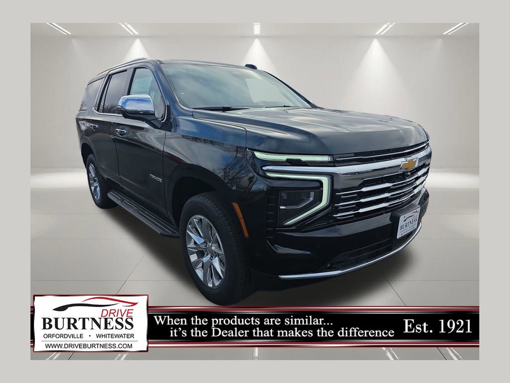 New 2026 Chevrolet Tahoe Premier image 1