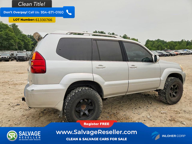 Used 2007 Lexus GX 470 AWD/4WD image 4