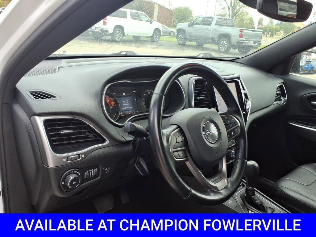 Used 2021 Jeep Cherokee High Altitude AWD/4WD image 14