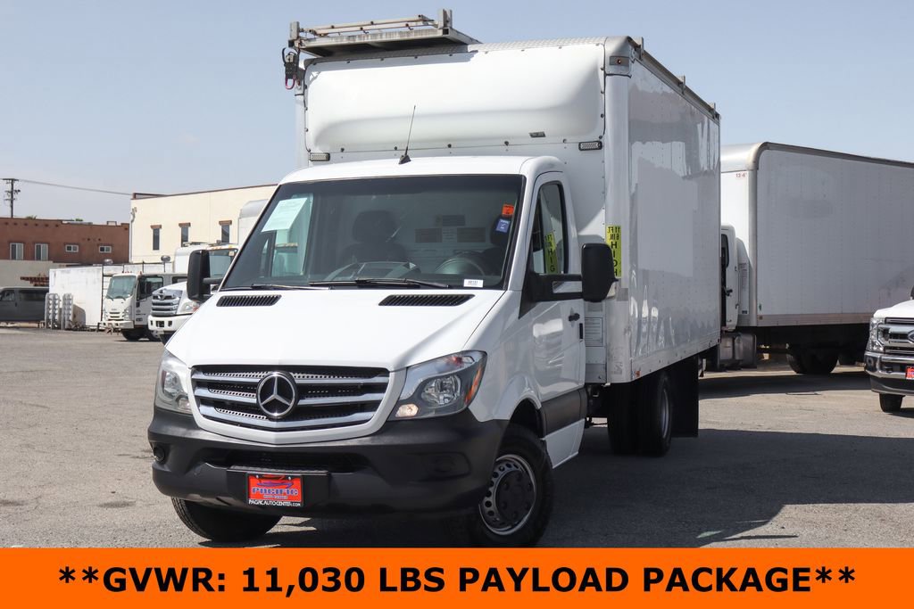 Used 2018 Mercedes-Benz Sprinter 3500 image 4