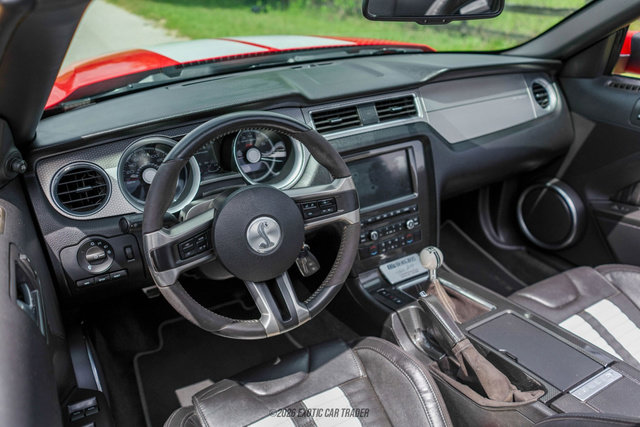 Used 2012 Ford Mustang Shelby GT500 w/ Electronics Pkg RWD image 74