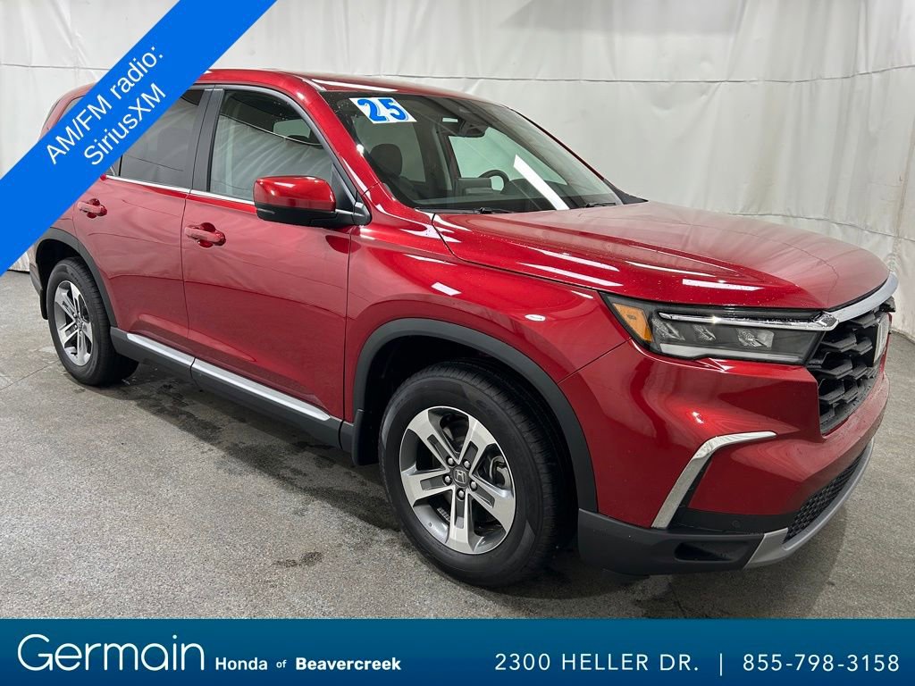 Used 2025 Honda Pilot EX-L image 1