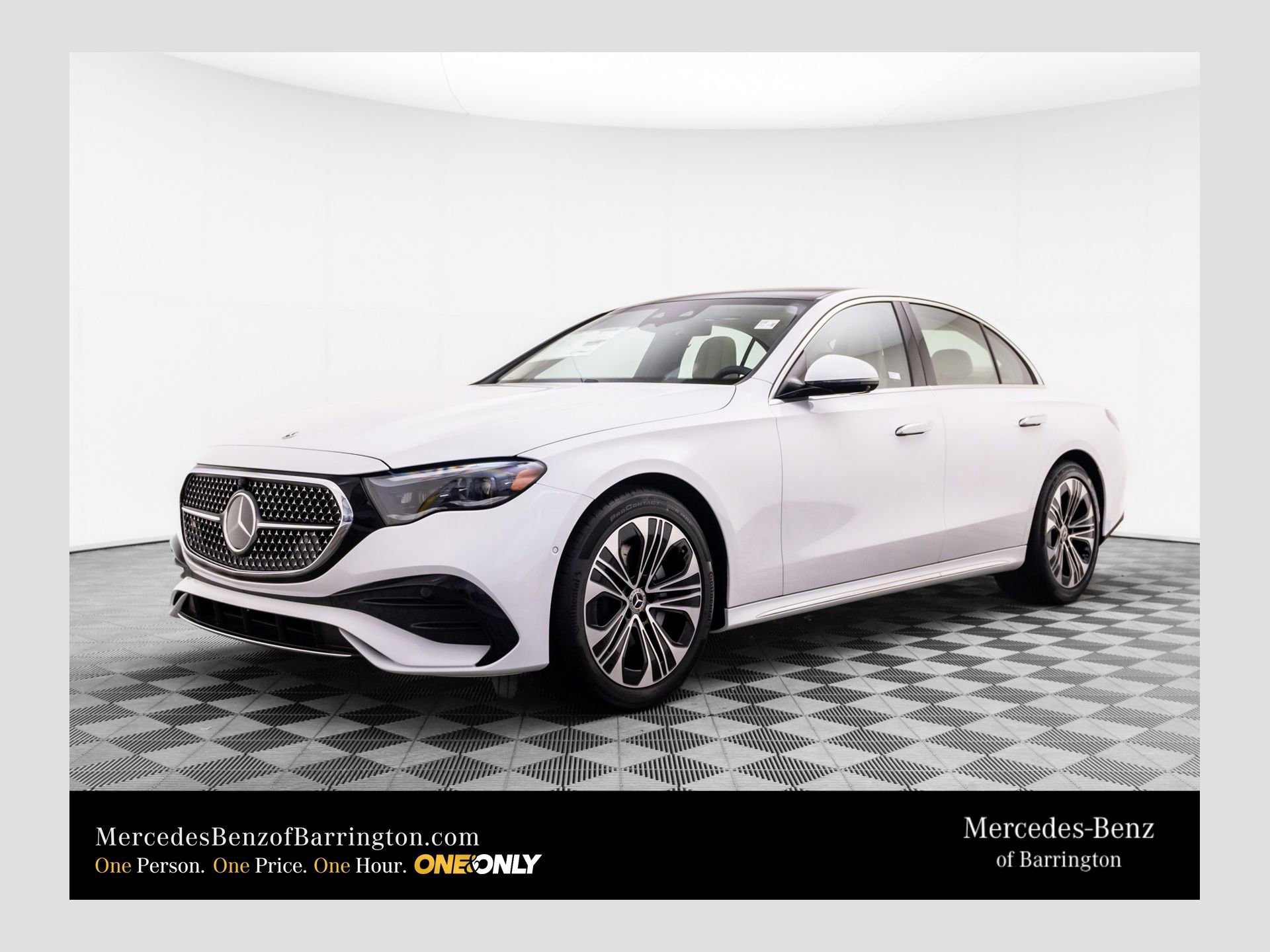 New 2026 Mercedes-Benz E 350 4MATIC Sedan