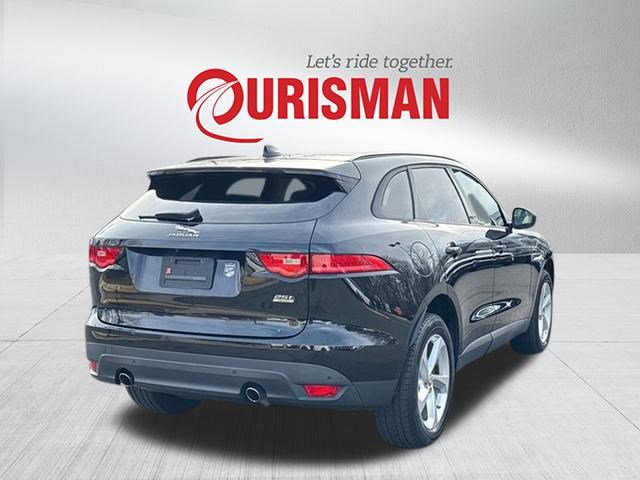 Used 2018 Jaguar F-PACE Premium video 2