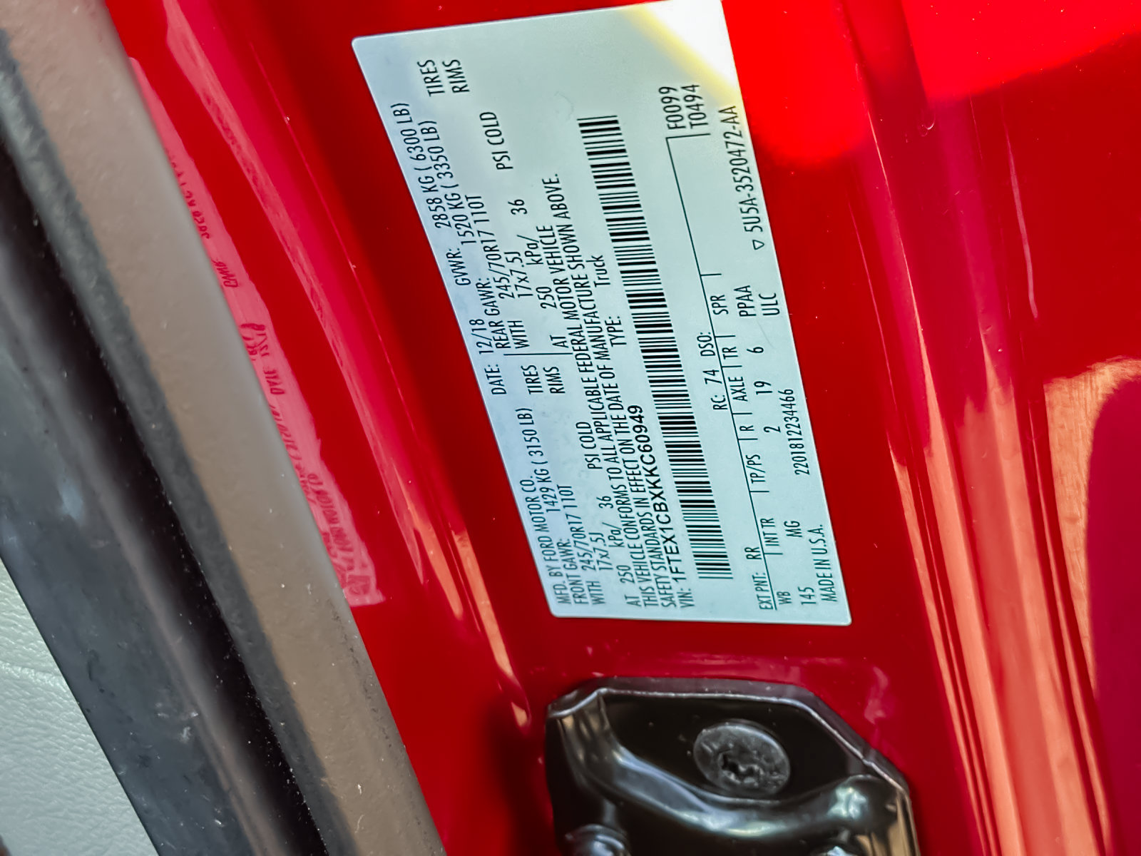 Used 2019 Ford F150 XLT w/ Equipment Group 301A Mid RWD image 25