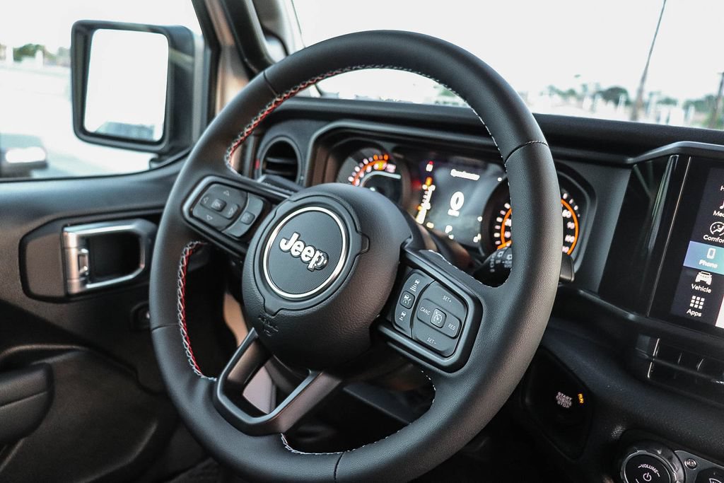 New 2026 Jeep Wrangler Unlimited Sport w/ Dual Top Group AWD/4WD image 17