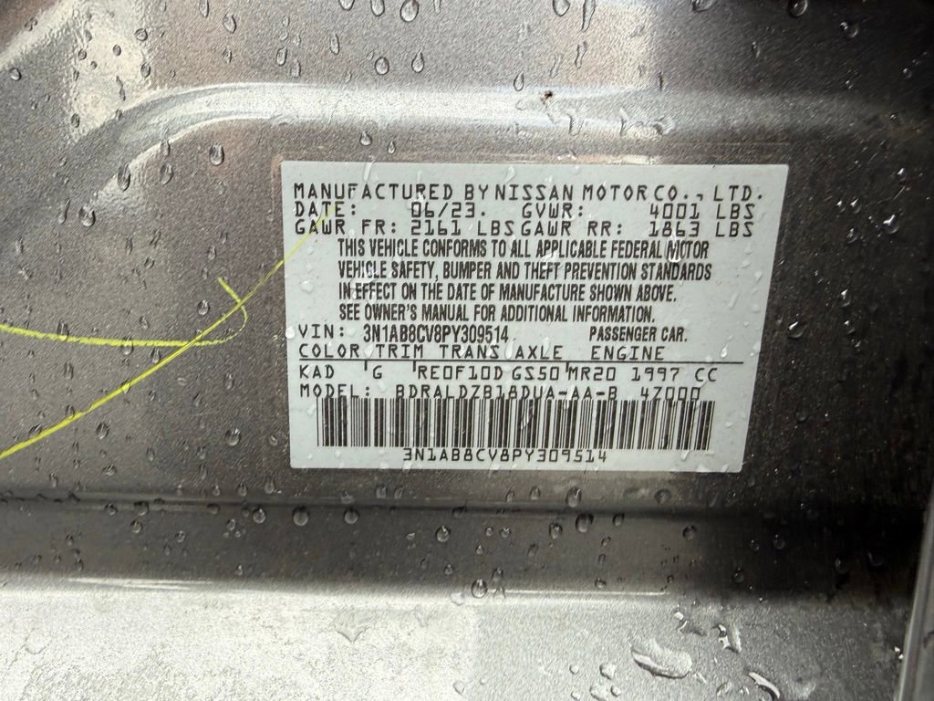Used 2023 Nissan Sentra SV FWD image 32