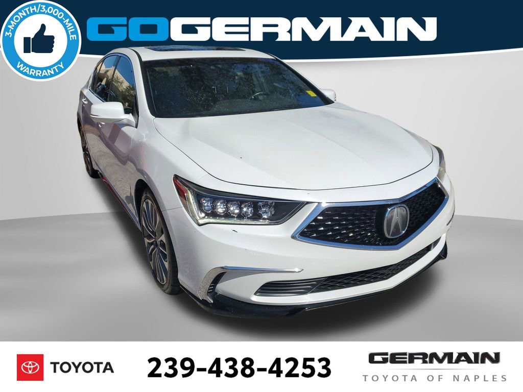 Used 2018 Acura RLX w/ Technology Package image 4