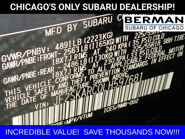 Used 2020 Subaru Forester Sport image 20