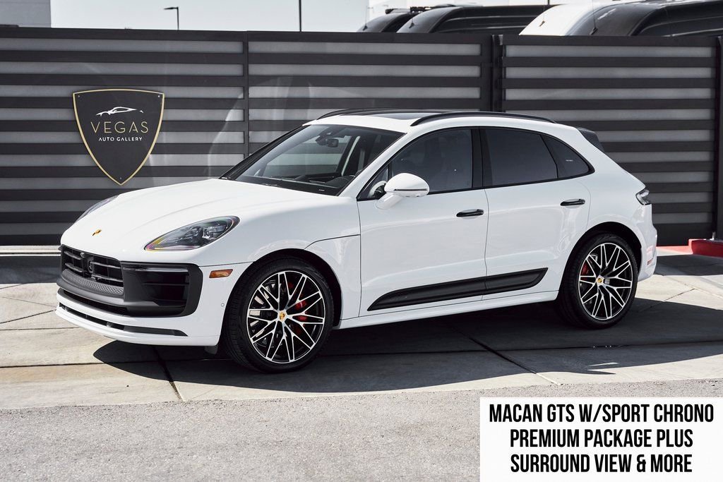 Used 2025 Porsche Macan GTS AWD/4WD image 1