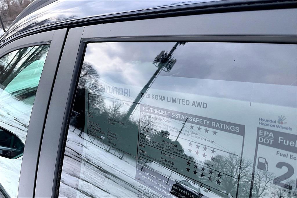 New 2026 Hyundai Kona Limited image 14