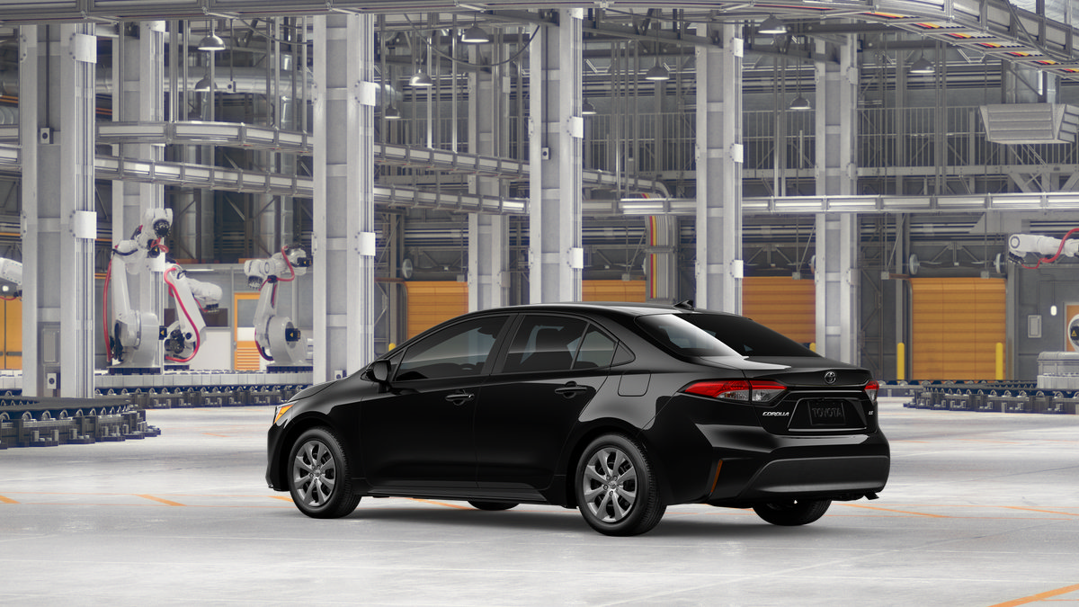 New 2027 Toyota Corolla LE FWD image 8