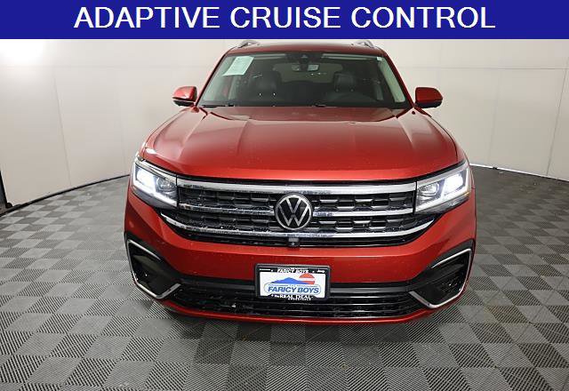 Used 2021 Volkswagen Atlas SEL Premium image 4