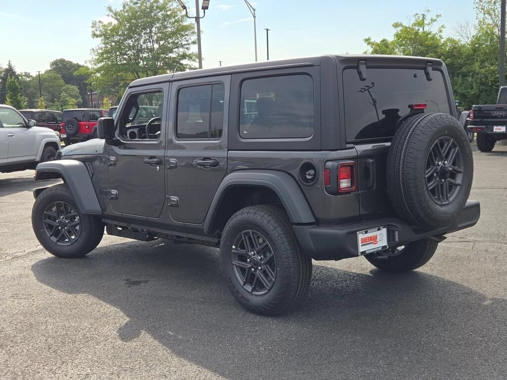 New 2027 Jeep Wrangler Unlimited Sport AWD/4WD image 22