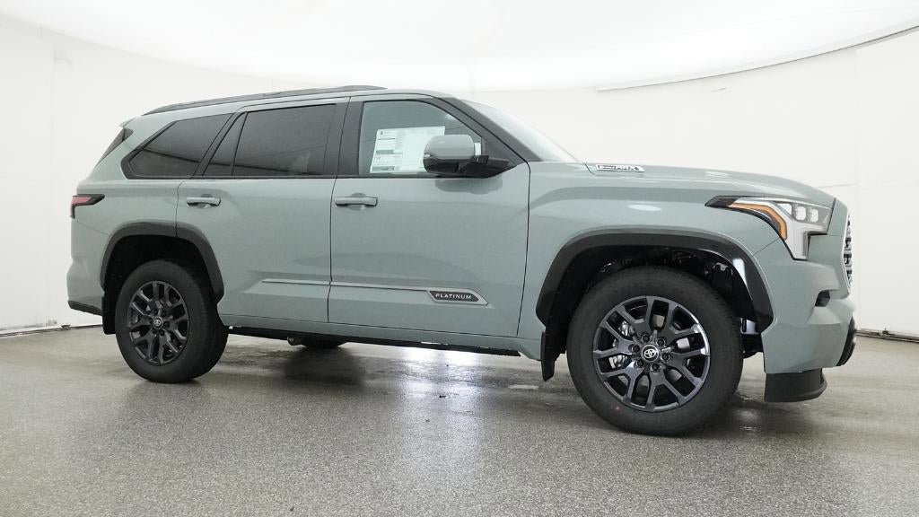New 2026 Toyota Sequoia Platinum AWD/4WD image 28