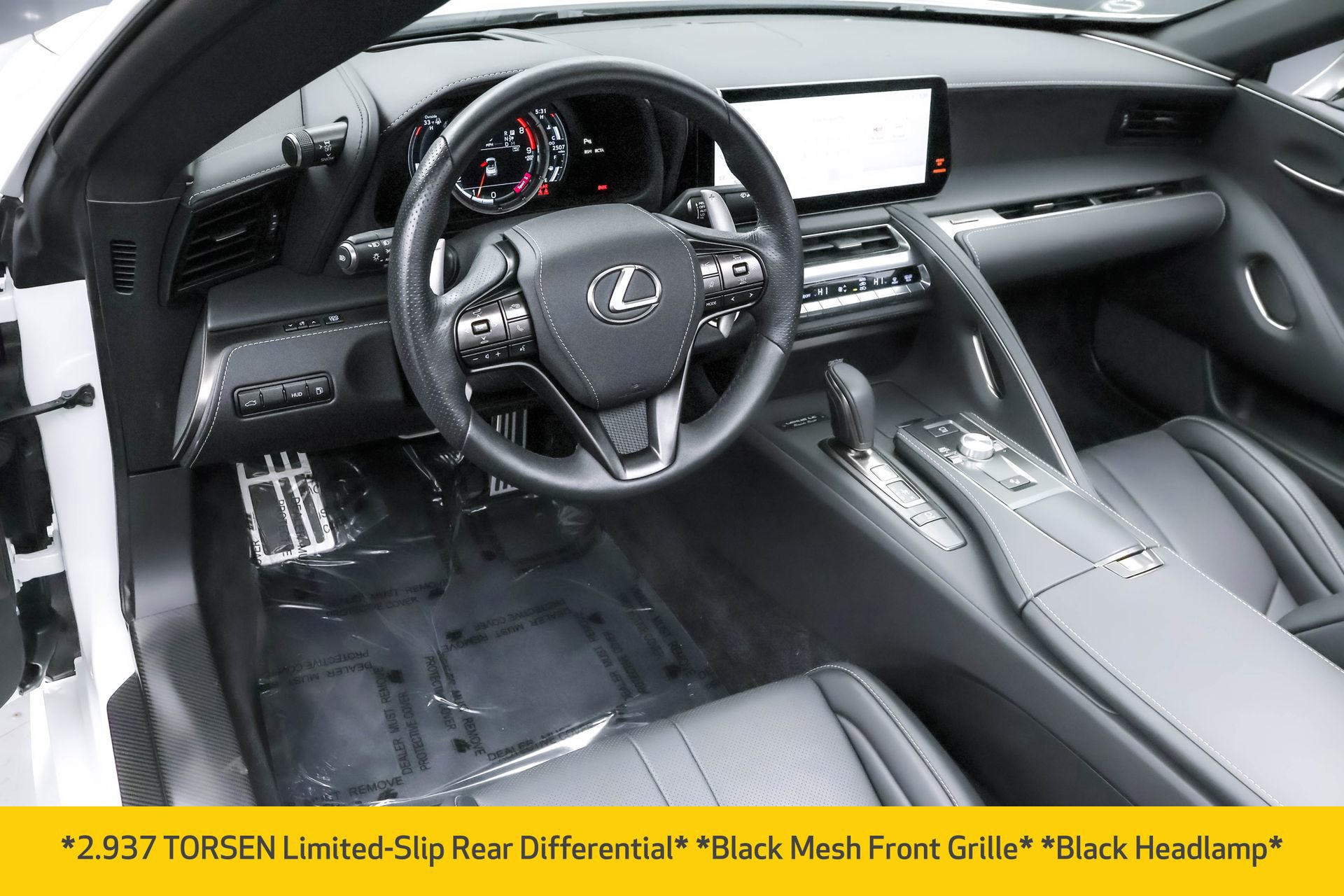 Used 2024 Lexus LC 500 Convertible image 4