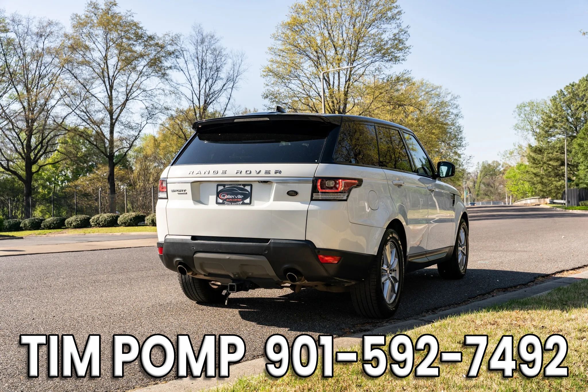 Used 2017 Land Rover Range Rover Sport SE image 6