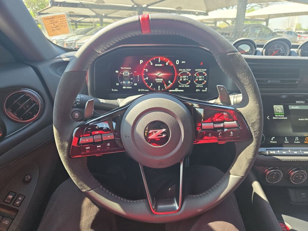 New 2026 Nissan Z NISMO w/ Floor Mat Package RWD image 11