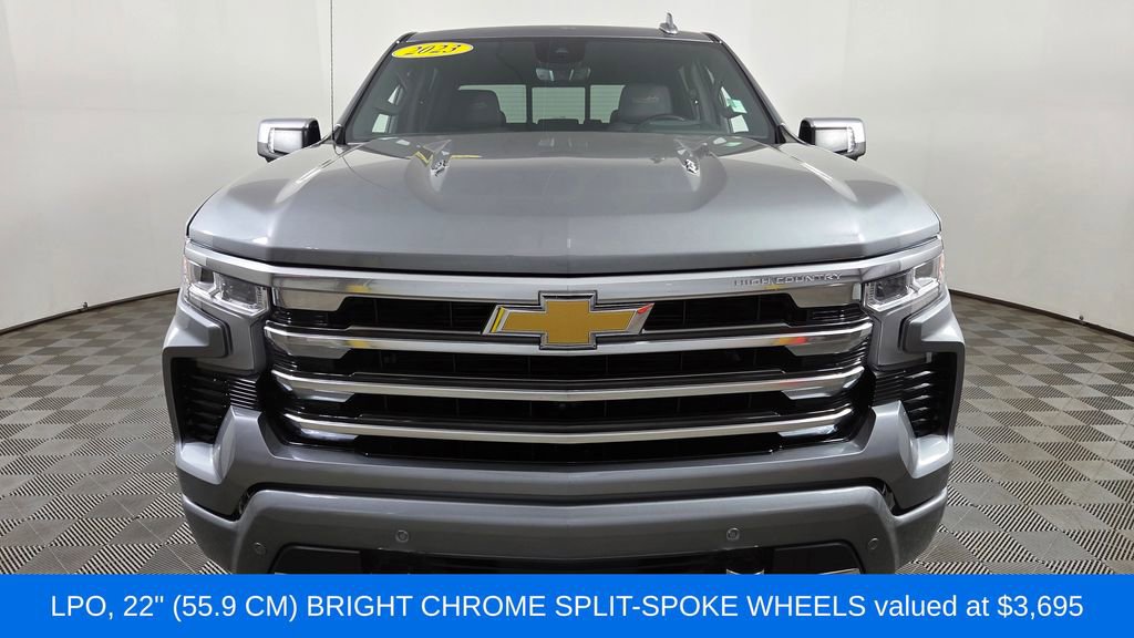 Used 2023 Chevrolet Silverado 1500 High Country w/ High Country Premium Package video 2