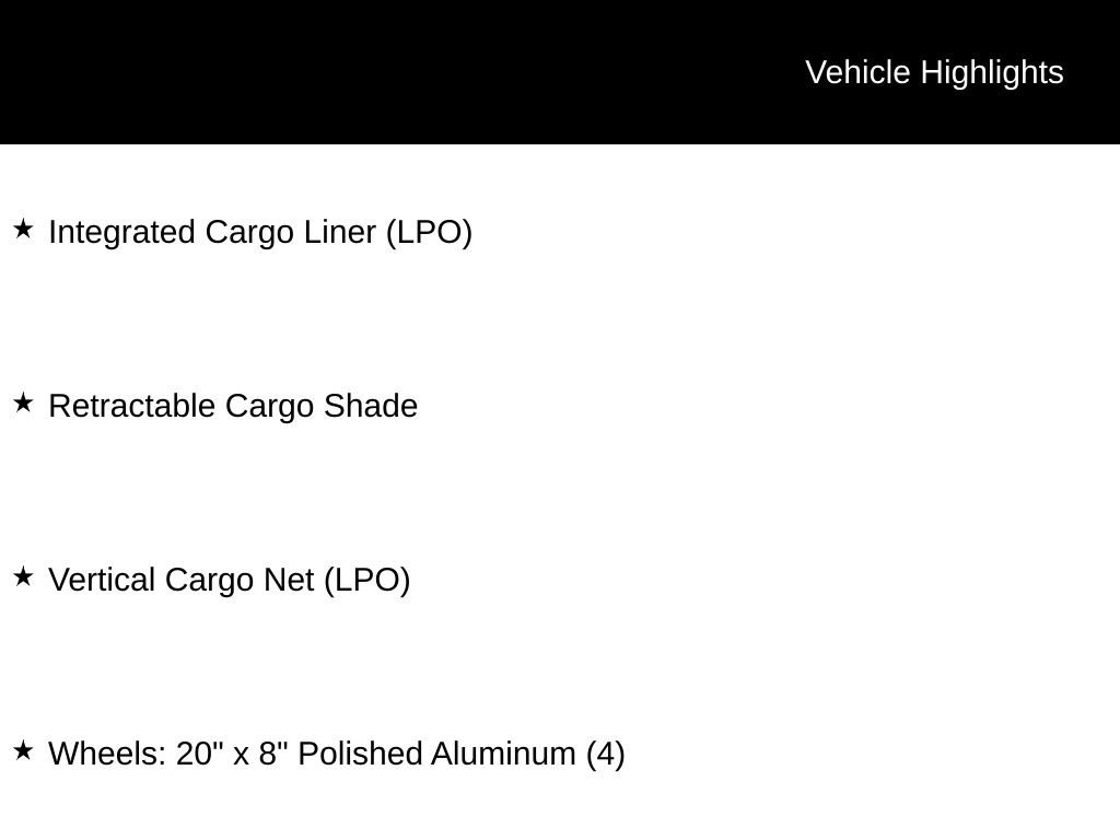 Used 2017 GMC Acadia Denali w/ LPO, Cargo Package image 34